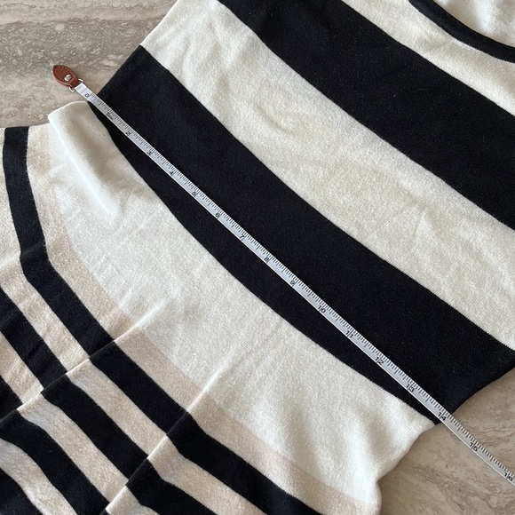 The Limited peplum striped summer sweater - Picture 7 of 9
